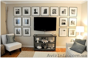 Декоративний колаж з фоторамок (20 шт) #1385616