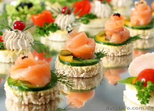 Кейтеринг.Огрганизация банкетов,  фуршетов в Киеве и Киевской области. #1396337