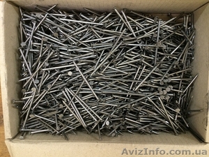 Гвозди строительные толевые шиферные без покрытия   #1390488
