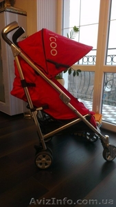 Видео! Коляска трость I'coo Pluto (Германия) #1385714