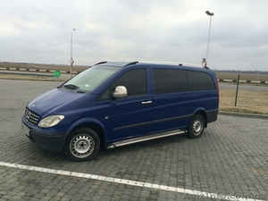 Пассажирские перевозки минивэном #1398552