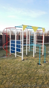 Спортивный игровой комплекс 