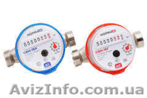 Установка счетчиков,  водомеров. Поверка замена счетчиков #1045378