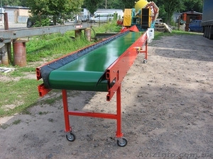 Ленточные конвейеры (транспортеры) горизонтальные,  в наличии. #1384582
