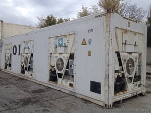 Шоковая заморозка рефконтейнер 40 футов #1393797