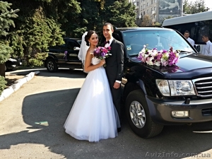 Аренда прокат Vip авто лимузина на свадьбу Харьков #723735