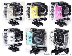 Экшн камера SJ 4000 GoPro FullHD АКЦИЯ!!! #1385265