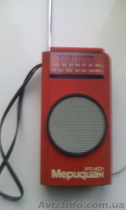 Радиоприемник Меридиан РП 401  #1395499