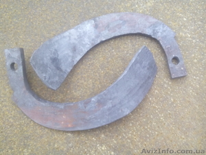 Кованые ножи к тракторной фрезы. #1383017