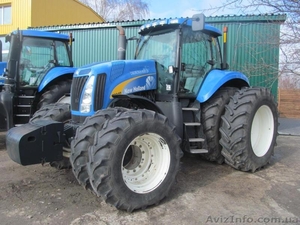 Трактор New Holland Т8040,  2008г.в.,  б/у,  Запорожская обл.  #1384780