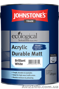 Акриловые краски для интерьера Johnstones,  оптом и в розницу! #1380102