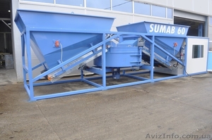 Мобильный Бетонный завод SUMAB K-30 БСУ,  РБУ  #1381656