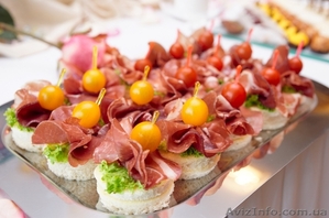  Огрганизация кофе-пауз,  фуршетов,  банкетов в Киеве и Киевской области. #1397699