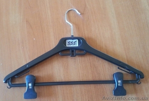 Вешалки-плечики с прищепками для костюмов #1388869