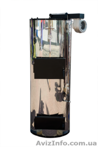 Твердопаливні котли тривалого горіння PlusTerm 12-52 кВатт від виробника #1399586