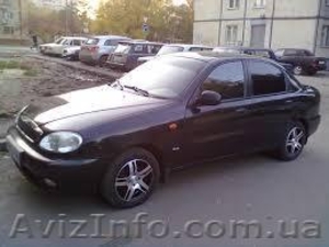 Сдам в аренду Daewoo Lanos 2011-13 SE Газ евро 4( не такси) #1396856