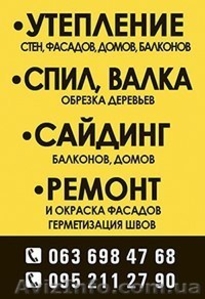 Валка деревьев,  спил деревьев,  спилить дерево,  сруб дерева #1398745