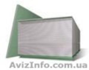 Влагостойкий гипсокартон Knauf 1200 х 2500 х 12.5мм. #1399132