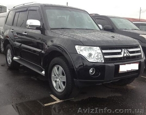 Mitsubishi pajero wagon 2008 декабрь #1394620