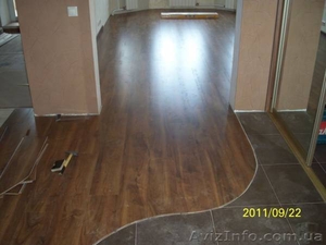 Укладка ламината 60 гр м2. #1387573