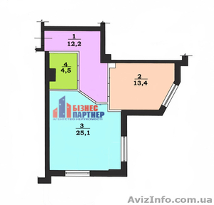 Квартира в Новострое! #1393659