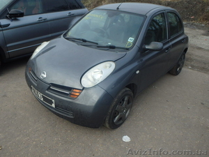 Nissan Micra K12 запчастини запчасти розборка шрот #1383325