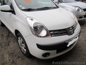 Nissan Note шрот розборка запчастини бу автозапчастини #1383324