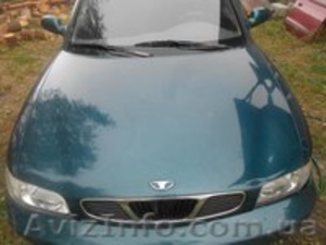 Daewoo Nubira капот бампер фара дверь мотор  #1392958