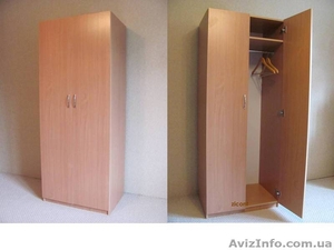 Шкаф для одежды односекционный Ш10 1800х720х520  #1398969