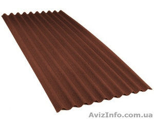  Ондулин Польша коричневый. #1399092