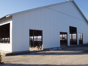 Монтаж сендвич-панелей #1393698