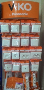 Розетки,  выключатели VIKO (Вико)Розетки,  выключатели VIKO (Вико) #1388881