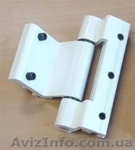 Замена петель С94,  замена петель на алюминиевых дверях S 94,  замена навесов в ал #1384069