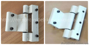 Петля на алюминиевую дверь,  петли S94,  петли С94 в Киеве,  петли на алюминий недо #1392282
