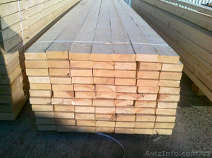 Доска,  брус,  стропила. Производитель. Сосна #1383385