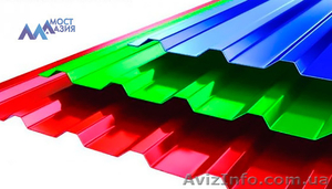 Профнастил и металлочерепица в Одессе и Одесской обл. от производителя. Дешево. #1385545