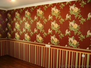 Поклейка обоев, профессионально, недорого. #1393117