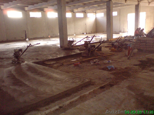 Полы промышленные. Топпинг.  #1380593