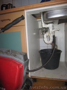 Прочистка канализации Севастополь. Чистка засоров. Услуги сантехника. #1397557