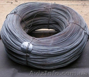 Проволока отожженная вязальная 1, 2 - 6, 0 мм #1390477