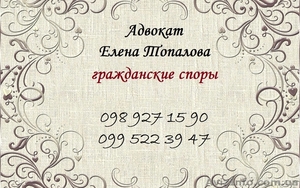 Адвокат в Святошинском суде г. Киева #1386229