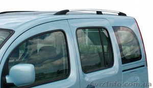 Рено Канго с 2008г - Рейлинги,  кенгуры,  подножки #1380001