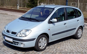 Renault Scenic I мотор двигатель кпп полуось цапфа стойка #1397582