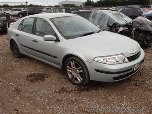 Renault Laguna II капот бампер дверь скло  #1384237