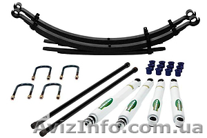 Рессоры на автобус Богдан А-092, ISUZU #1397245