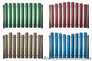 Металевий євроштахетник #1392786