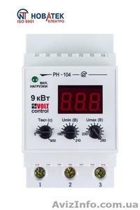 Однофазные реле напряжения от Новатек-Электро  #1380404