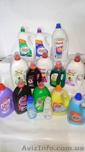 Стиральный порошок,  гель для стирки #1398738