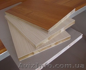 Столярная плита шпонированная с отправкой по Украине. #1197341