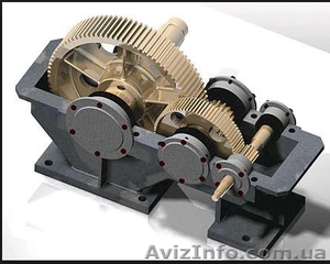  редуктора РМ650;  Ц2У250: Ч-100: ПЛ-02-10вк #1394631